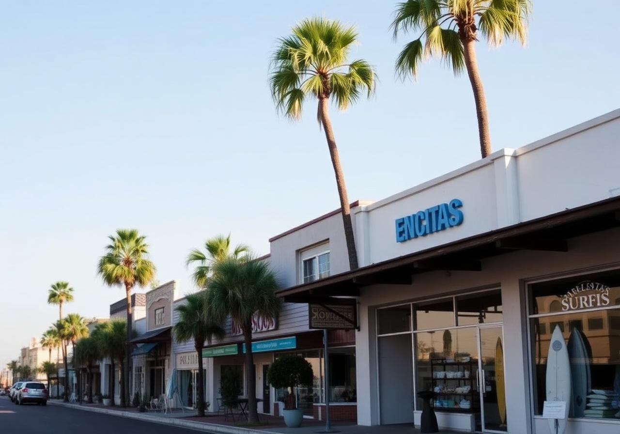 Encinitas neighborhood