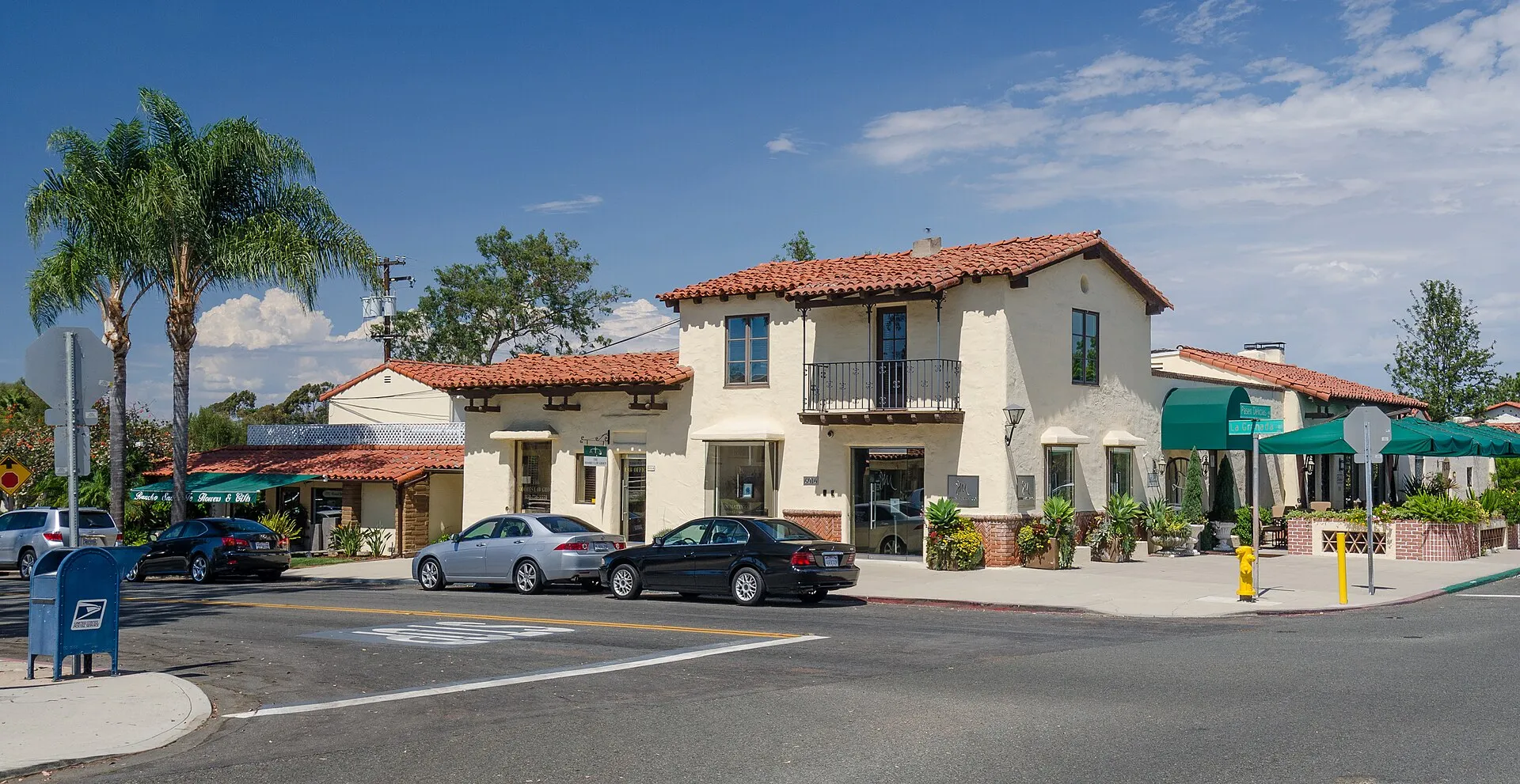Rancho Santa Fe neighborhood