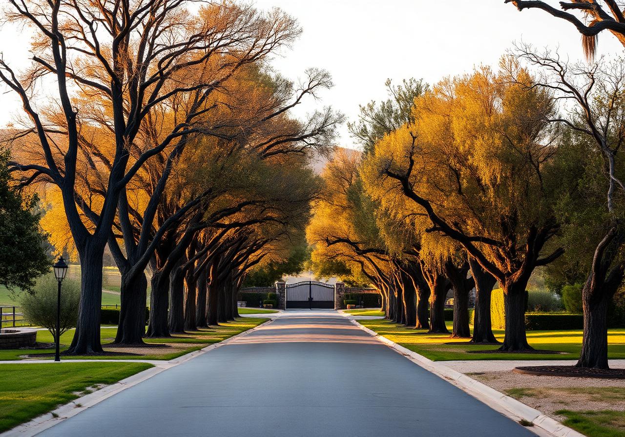 Rancho Santa Fe neighborhood